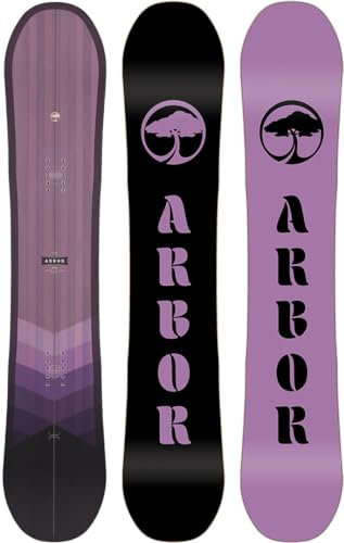 ARBOR ETHOS Rocker Snowboard 2024,144