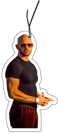 2x Duftbaum Andrew Tate Top G Motiv, Auto Duftspender, Duftbaum Auto tuning, car air freshener, Duftanhänger Auto, Duftbaum Set Auto