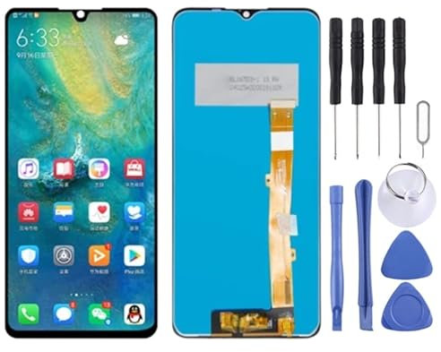 Pièces de réparation des téléphones Portables Écran LCD OEM pour TCL 10 SE T766H T766J T766U avec numériseur Complet (Noir)
