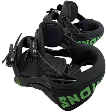 SNOW MONKEY Skibindungen für Skifahren und Snowboarden, für Personal Traing, für Ski und Snowboard