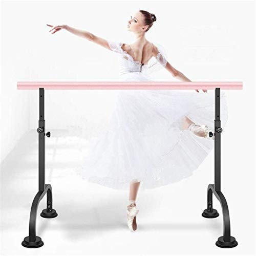 Mobile Ballettstange, freistehend, Fitness-Praxis, Tanz-Ballettstange für Zuhause, Tanzstange, Fitness-Ballettstange, 2 m, mit versteckter Kolbenschraube
