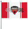 Compatible With Ducati Flagge, 90 x 150 cm, Außenflaggen, Gartenflaggen, Hausflaggen, Banner-Dekoration für Hof, Veranda, Rasen, Heimdekoration