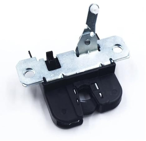 Serrure Coffre Voiture pour VW New pour Beetle pour Polo 9N1 9N2 1998-2004 2005 2006 2007 2008 2009 Loquet Verrouillage Couvercle Coffre Arrière 3B9827505C 3B9 827 505C Serrure Hayon Coffre