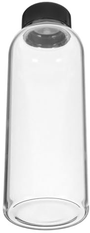 OUNONA Vaso De Vidrio Para Beber Botella De Agua Potable Para Hogar Oficina Restaurante Hotel