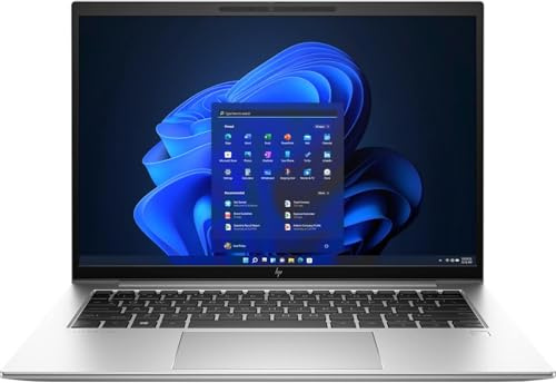 HP EliteBook 840 G10 Business Laptop, 14 Inch FHD (1920 x 1080), Intel Core i7-1355U, 16GB RAM, 512GB SSD, US QWERTY Keyboard, Webcam, Windows 11 Pro (Renewed)