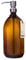 Botella con Bomba de Vidrio ámbar Kuishi con Bomba de Acero Inoxidable [1000ml, Bomba Plateada], ámbar Botellas de Vidrio marrón Recargables Ideal para Lavado a Mano, champú, acondicionador (sin BPA)