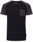 Indicode IDGresham Herren T-Shirt Kurzarm Shirt mit Rundhals-Ausschnitt Brusttasche Baumwollmischung Regular fit, Größe:M, Farbe:Black - Charcoal (9992)