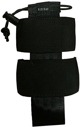 Restrap Bottle Holster Black Zubehör Gepäckraum Fahrrad Unisex Erwachsene, schwarz