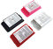 Funda Shell de 4 Piezas para batería AFUNTA para el Controlador inalámbrico Xbox 360-4 Colores (Negro, Blanco, Rojo, Rosa)
