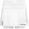 HEAD Damen Club Basic W Skirts, Weiß, S EU
