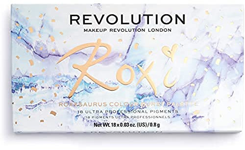 Makeup Revolution, Roxxsaurus, Colour Burst, Palette d'Ombres à Paupières, 18 Ombres, 14.4g