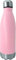 NERTHUS FIH 642 Pared Simple Rosa de Acero Inoxidable 750 ml, Agua, Botella Reutilizable, 29 x 7.5 x 7.5 cm
