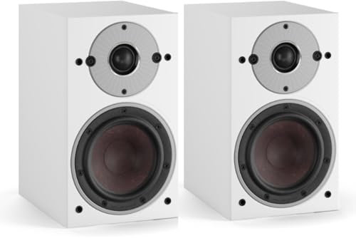 DALI Oberon 1C Aktive Kompaktlautsprecher Paar – Exquisite HiFi-Klangqualität, kabellose Verbindung über Sound HUB, Elegantes Design, perfekt für Musikliebhaber und Heimkino-Enthusiasten