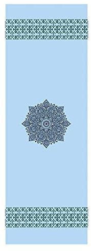 LIANYG Yoga Handtuch 185 * 65 cm Verdickte rutschfeste schnell trocknende Yoga Handtuch im Freien Reise Schwimmen Schnelltrockner Tuch Gym Fitness Druck Yoga Matte Yoga Decke (Color : 13)