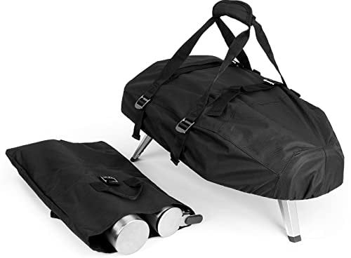 Onlyfire Bache de Protection de four à pizza pour Ooni Fyra 12, Housse de Protection Imperméable Polyester Oxford 600D - Accessoires Four à Pizza Extérieur