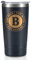 Onebttl The Man The Myth The Legend Mug with Initials, Monogrammed Stainless Steel Travel Tumbler for Men, Funny Personalised Coffee Cup, Custom Birthday Christmas Gifts for Him, 590 ml, B