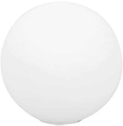 Glas Lampenschirm Ersatzglas Lampenglas Kugel: 15cm Outdoor Lampe Ersatzschirm Pendelleuchte Hängelampe Schirm Tischlampe Wandlampe Stehlampe Schlafzimmer Wohnzimmer Balkon Terrassen Garten Deko