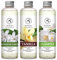 Raumduft Diffuser Nachfüller Monoi de Tahiti & Vanille & Jasmin 600ml - 3x200ml - Nachfüller Set für Duftdiffusor - Reed Diffuser Refill - Raumbeduftung - Zimmerduft - Diffuser Nachfüllen - Raumluft