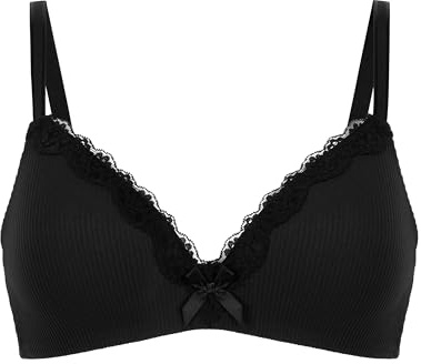 Hunkemöller Vorgeformter BH ohne Bügel Lola - Caviar - 75B