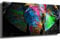 Bunte Elefant Leinwanddrucke Wandbilder Poster und Drucke Tiere Bilder Leinwand Gemälde An Der Wand Bunte Tiere Kunst Bilder Kinderzimmer Wohnkultur (Kein Rahmen-A, 20x40inch)