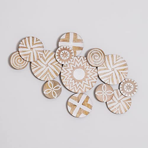 SKLUM Wanddekoration aus Holz Sory Mango