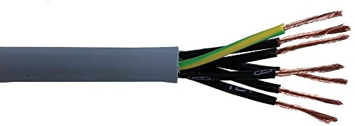 CABLE YY 7 CORE 1.5MM 50M, Multicored Cable/wire QTY X 1