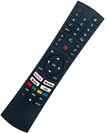 RC4390A telecomando di ricambio -VINABTY-fit per RCA AKAI 4K Smart LCD LED HDTV TV telecomando RNSM4025 RNSM4003-B AKTV-290 LT-3224HD AKT409TS AKTV290 LT2210 LT2411 LT-2411AD