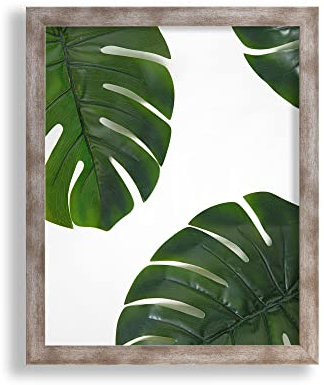 VO design Premium Bilderrahmen Finn 80 x 100 cm Metall Vintage Optik mit klarem Kunstglas - Farbe und Größe frei wählbar