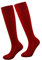 LOVIVER Fechtsocken, schützende Fechtstrümpfe, Fechtzubehör, Bequeme elastische Unisex-Socken für Degenfolienspiel, rot XL