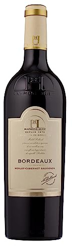 Raymond Huet - Bordeaux AOC, vin rouge de Bordeaux (1 x 0,75L)