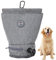 Bexdug Porte-Sac à Caca pour Chiens - Porte-Sac à grancapacité Anti-odeu - Pochette Sac à merà Ouverture croisée Souple pour Sac à déchets, Distributeur Sac Poubelle réutilisable