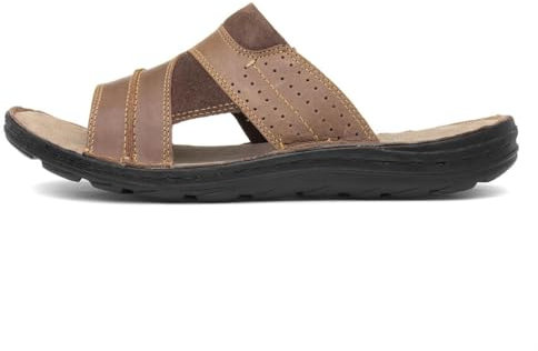 Hush Puppies Archer Sandal Mens Summer, Tan, 10 UK