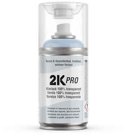 2K PRO 2K Spraydose - 2 Komponenten Sprühlack
