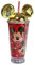 Divas World Mickey Mouse LED Light Tumbler: Reusable Coffee Cups with Lid and Straw - A Fun Travel Mug