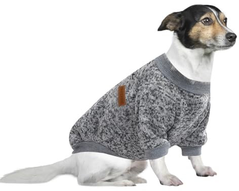 HuaLiSiJi 4XL Hundepullover Grosse Hunde Sweatshirt Kapuzenpullis für Große Hunde, Warm und Leicht, Mit Einer Weichen Textur, Elastizität Leicht zu Tragen (Grau, 4XL)
