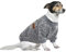 HuaLiSiJi 4XL Hundepullover Grosse Hunde Sweatshirt Kapuzenpullis für Große Hunde, Warm und Leicht, Mit Einer Weichen Textur, Elastizität Leicht zu Tragen (Grau, 4XL)