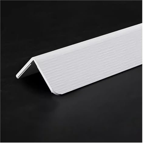 winkelprofil selbstklebend Wandeckenschutz, Selbstklebender Kantenschutz For Möbel, Heimbüro-Eckenschutz For Wände, Tischeckenverkleidung For Restaurants, Badezimmer, Wohnzimmer, Küche ( Farbe : White