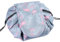 OneGenug - Trousse per trucchi, organizer per trucchi, da donna, Fenicottero azzurro, Beauty case
