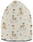 Niedliche Baby-Mütze mit Füchsen, Hirsch, Tier, Frohe Weihnachten, Vintage, stilvolle Beanie und Mütze, warme Fleece-gefütterte Mütze für Erwachsene und Frauen, Niedliche Baby-Füchse Hirsch Tier Merry