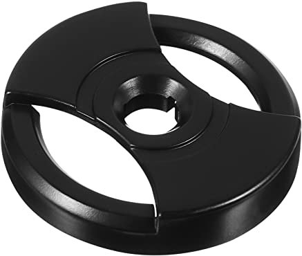 CAXUSD Adaptador De Discos De Vinilo Accesorio para Tocadiscos Fácil Instalación y Alta Durabilidad para Reemplazo De Discos Giratorios