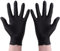 CHEF ROYALE Pack of 100 Disposable Black Nitrile Gloves - Latex & Powder Free Medical Nitrile Gloves for Multi Use Extra Strong Food Prep Gloves