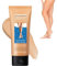 Maquillage pour les jambes imperméable sans transfert, fond de teint imperméable et antidérapant tricolore pour les jambes, fond de teint longue durée pour le corps