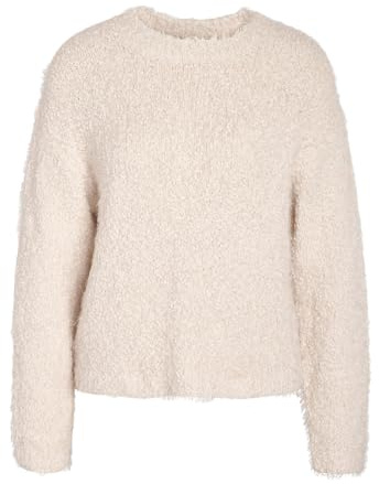 Noisy May Damen Nmsassy L/S O-Neck Knit FWD Noos Nmsassy L/S O-Neck Knit FWD Noos (1er Pack)