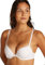 Calvin Klein Women’s Plunge Push Up Bra, White (White), 32B