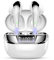 Ordtop Wireless Earbuds, Bluetooth 5.3 Headphones In Ear with HD Dual Mic, Wireless Headphones 35H Wireless Earphones Sport Stereo Bass Noise Cancelling Ear Buds, IP7 Waterproof/USB-C/LED Display