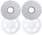 Jegehoyo Lingettes avec plaques de rechange pour robot Ecovacs Deebot X2 Omni