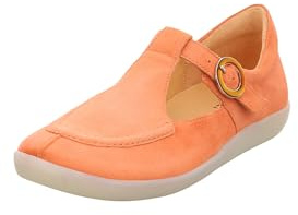 Think! Damen Nature chromfrei gegerbte nachhaltige Halbschuhe, ARANCIA 5000