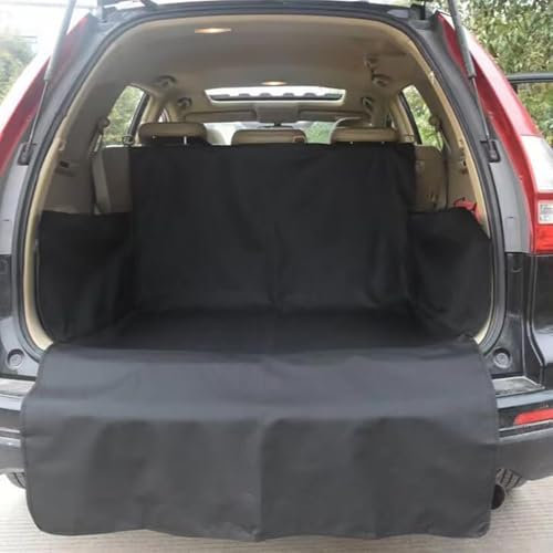 VXXTYB Kofferraumschutz Hunde -für Opel Corsa F 2019-2023,Reißfeste und wasserdichte rutschfeste waschbare Kofferraumabdeckung mit Seitenschutz,C