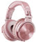 OneOdio Bluetooth Headphones Over Ear, Studio Level Sound Quality, 110 Hrs Playtime Bass Boosted Soft Memory Protein Earmuffs Foldable wireless Headphone with Mic for Cell Phone PC Music (Pink)