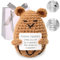 FYJCXCMP Cadeau Original & Amusant | jeton de câlin Cadeau Cadeau inspirant Idée drôle | Anniversaires Homme Femme Couple Ado | Objet Collègue Bureau | Peluche Insolite | Gadget Utile Rigolo